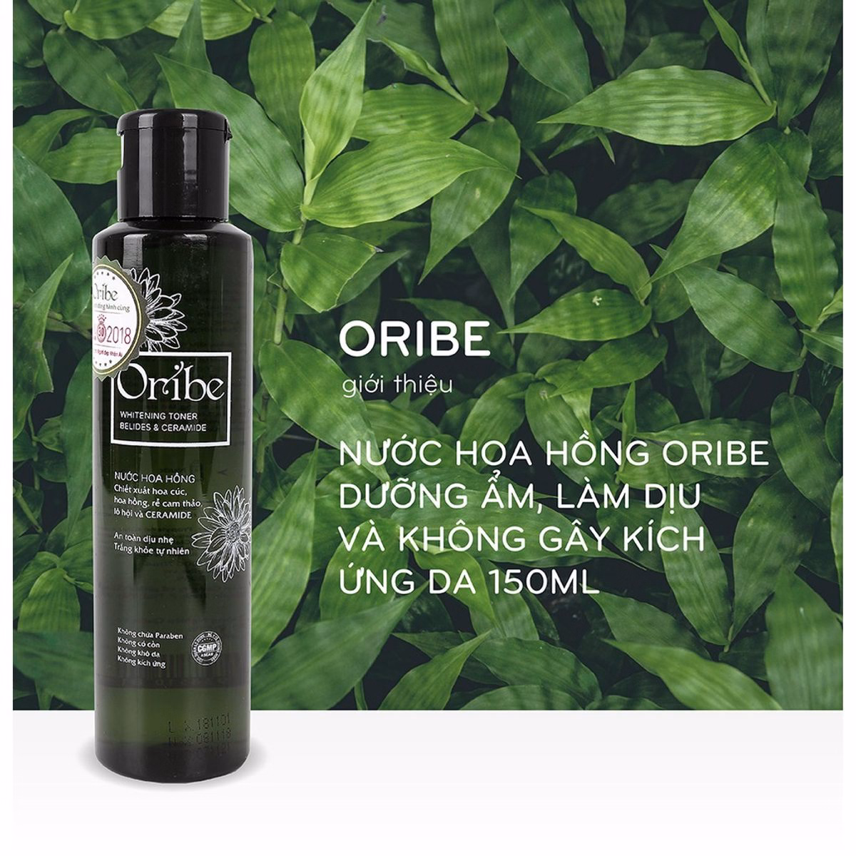 Nước Hoa Hồng Dưỡng Ẩm Làm Mịn Da Oribe 150Ml - Ảnh 7