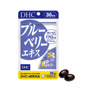 Viên Uống Bổ Mắt Việt Quất - Dhc