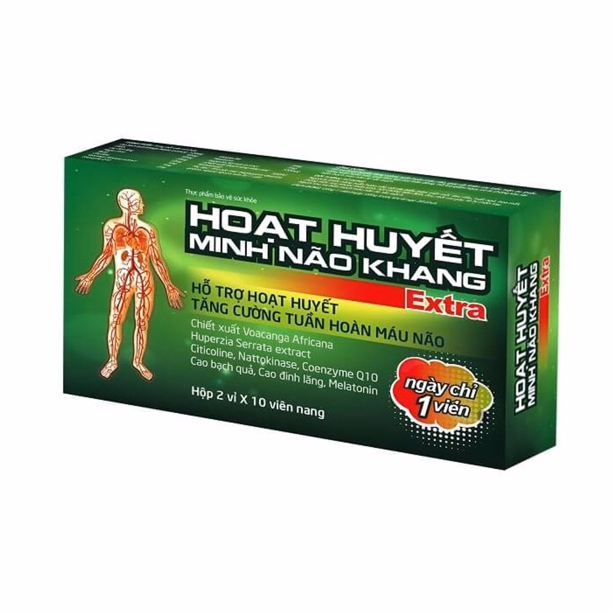 Hoạt Huyết Minh Não Khang Extra - Dân Khang - Ảnh 7