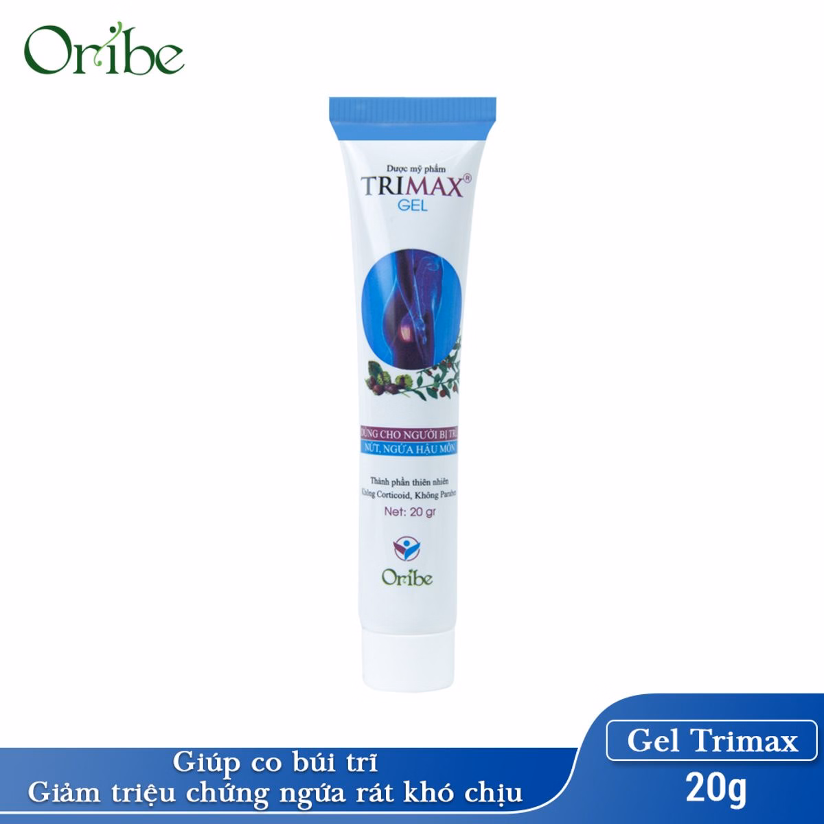 Gel Bôi Trĩ Trimaxgel Giúp Co Búi Trĩ, Giảm Sưng Đỏ Và Ngứa Rát Hậu Môn Do Trĩ 20G - Ảnh 2