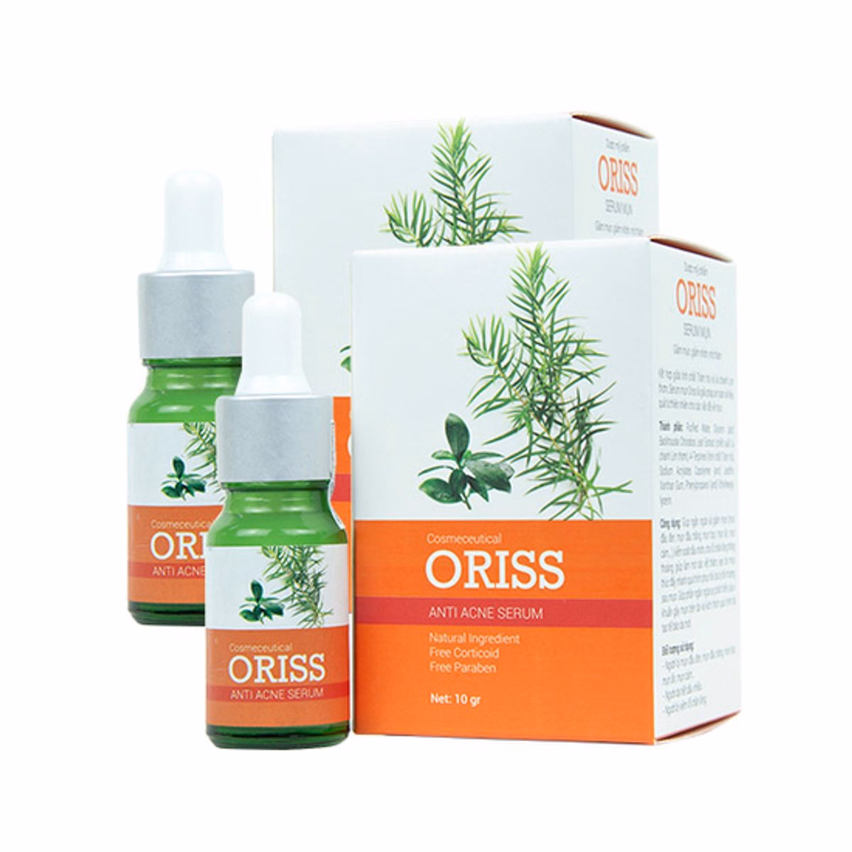 Serum Ngừa Mụn Làm Mờ Thâm Mụn Oriss 10G - Ảnh 4
