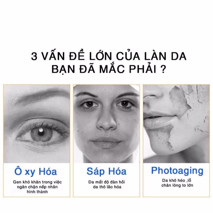 Mặt Nạ Vàng 24K Hộp 10 Cái Dưỡng Ẩm Phục Hồi Hư Tổn Da Mặt - Gdn - Ảnh 6