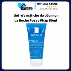 Gel Rửa Mặt Cho Da Dầu, Mụn, Nhạy Cảm Pháp - La Roche Posay