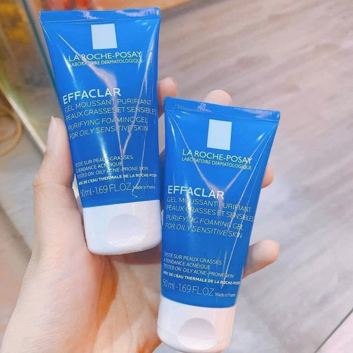 Gel Rửa Mặt Cho Da Dầu, Mụn, Nhạy Cảm Pháp - La Roche Posay - Ảnh 2
