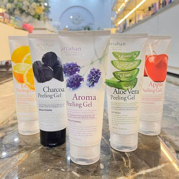 Gel Tẩy Tế Bào Chết Không Bào Mòn Da Hàn Quốc - Arrahan - Ảnh 4