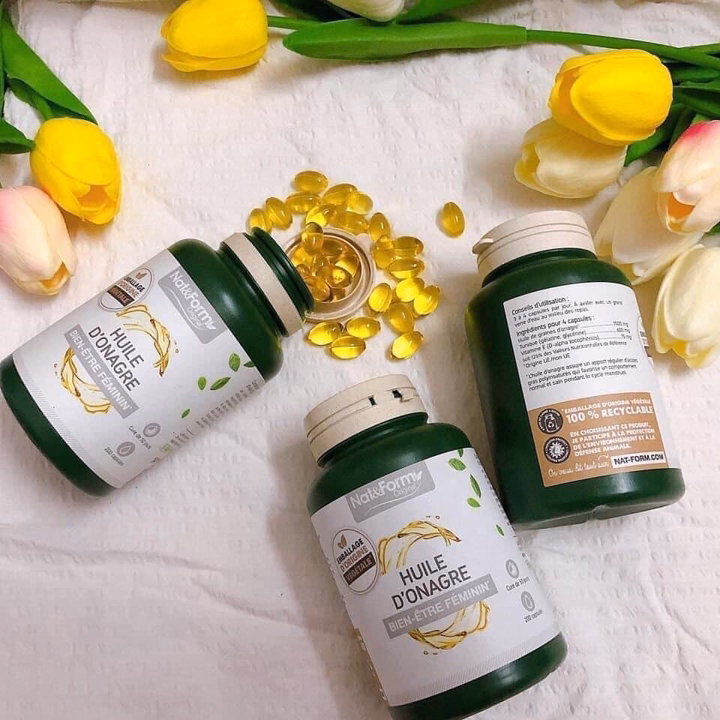 Tinh Dầu Hoa Anh Thảo Nội Địa Pháp - Nat & Form - Ảnh 3