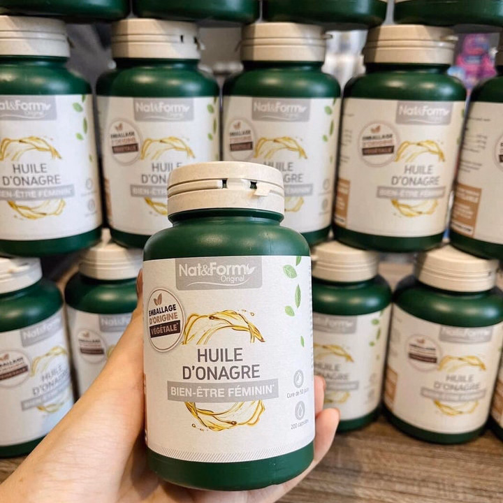 Tinh Dầu Hoa Anh Thảo Nội Địa Pháp - Nat & Form - Ảnh 4