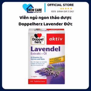 Viên Uống Ngủ Ngon Thảo Dược Nội Địa Đức - Doppelherz