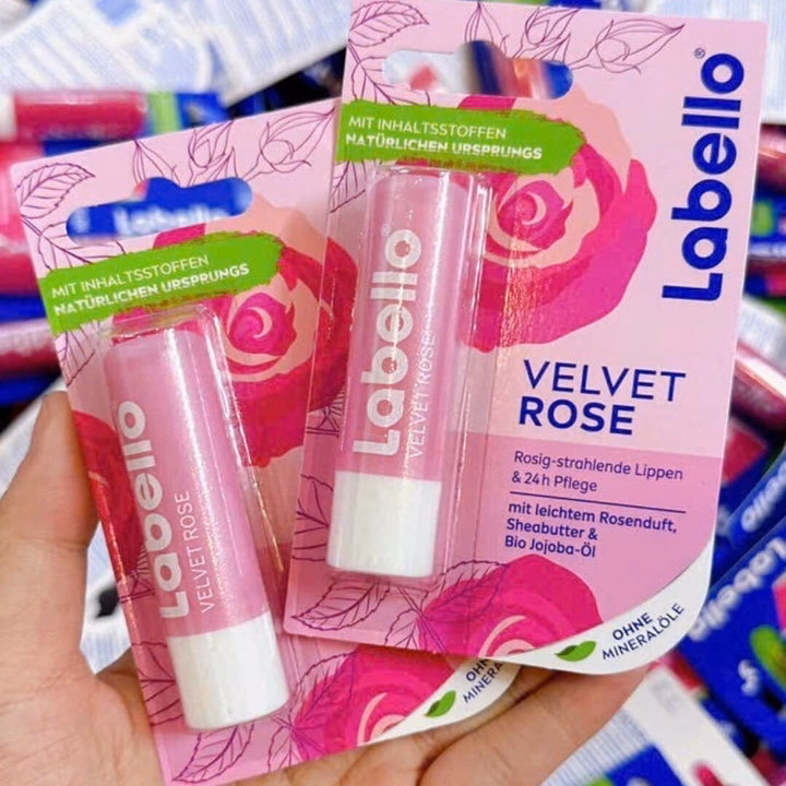 Son Dưỡng Môi Có Màu Nội Địa Đức - Labello - Ảnh 8
