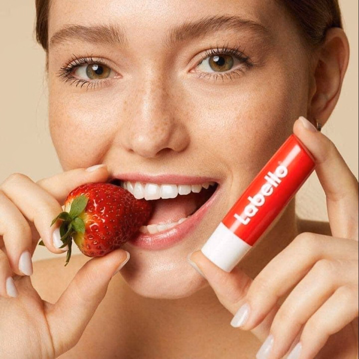 Son Dưỡng Môi Có Màu Nội Địa Đức - Labello - Ảnh 7