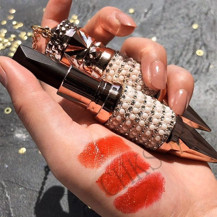 Son 3 Màu Agag Son Môi Lì Mẫu Mới Độc Lạ Có 6 Màu Chuẩn Trong 1 Cây - Su - Ảnh 2