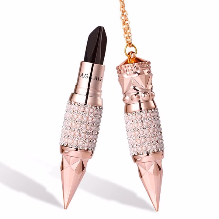 Son 3 Màu Agag Son Môi Lì Mẫu Mới Độc Lạ Có 6 Màu Chuẩn Trong 1 Cây - Su - Ảnh 3