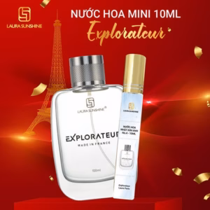 Laura Sunshine-Nước Hoa Nam Explorateur Laura Paris No4 10Ml