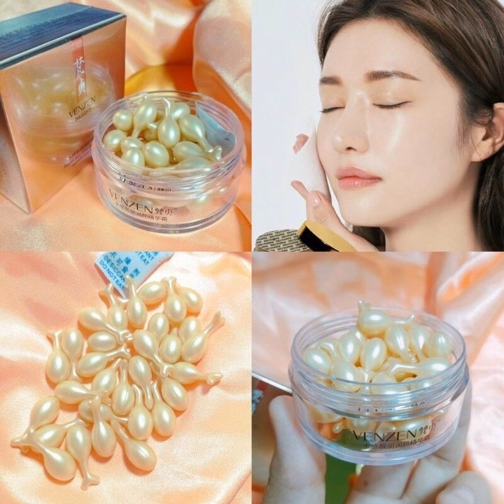 Hộp 30 Viên Serum Dưỡng Trắng Veze - Su