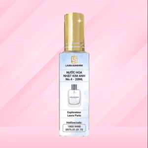 Laura Sunshine - Nước Hoa Nam Explorateur Laura Paris No4 20Ml