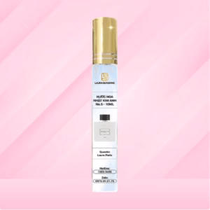 Laura Sunshine- Nước Hoa Nam Quentin Laura Paris No5 10Ml