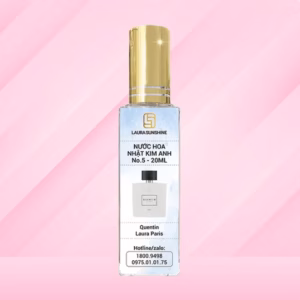 Laura Sunshine-Nước Hoa Nam Quentin Laura Paris No5 20Ml