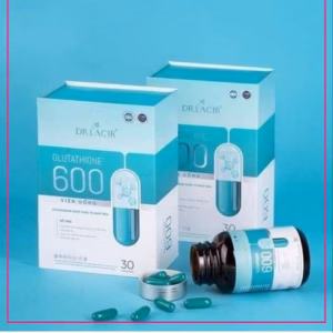 Viên Uống Nám Trắng Da Glutathione 600 30 Viên - Dr Lacir