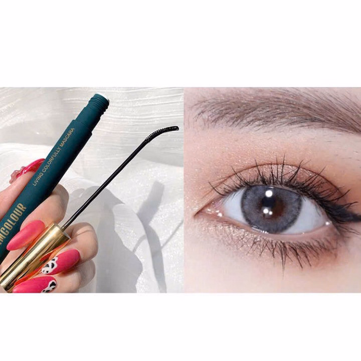 Mascara Glam Colour Đầu Mảnh - Gdn - Ảnh 5