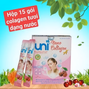 Collagen Nội Tiết Tố Uni Nano Colagen A|+ - Uni Pharma