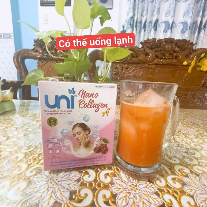 Collagen Nội Tiết Tố Uni Nano Colagen A|+ - Uni Pharma - Ảnh 3