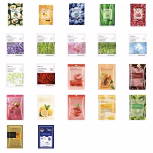 Combo 50 Mặt Nạ Nội Địa Trung Trái Cây Mix Ngẫu Nhiên - Su