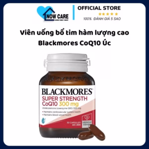 Viên Uống Bổ Tim Coq10 Nội Địa Úc Hàm Lượng Cao - Blackmores