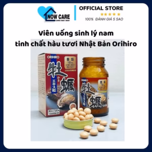 Viên Uống Tăng Cường Sinh Lực Hàu Tươi Nhật Bản - Orihiro
