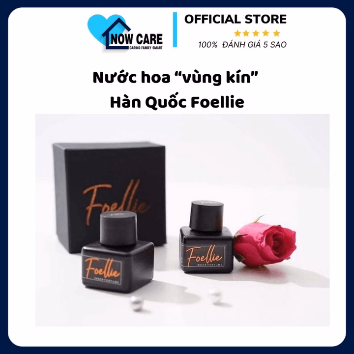 Nước Hoa Vùng Kín Hàn Quốc - Foellie