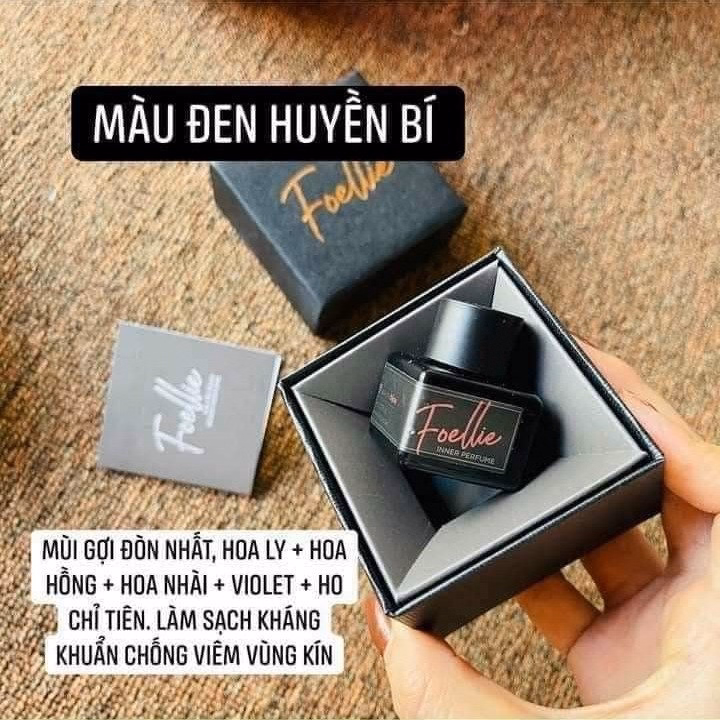 Nước Hoa Vùng Kín Hàn Quốc - Foellie - Ảnh 2