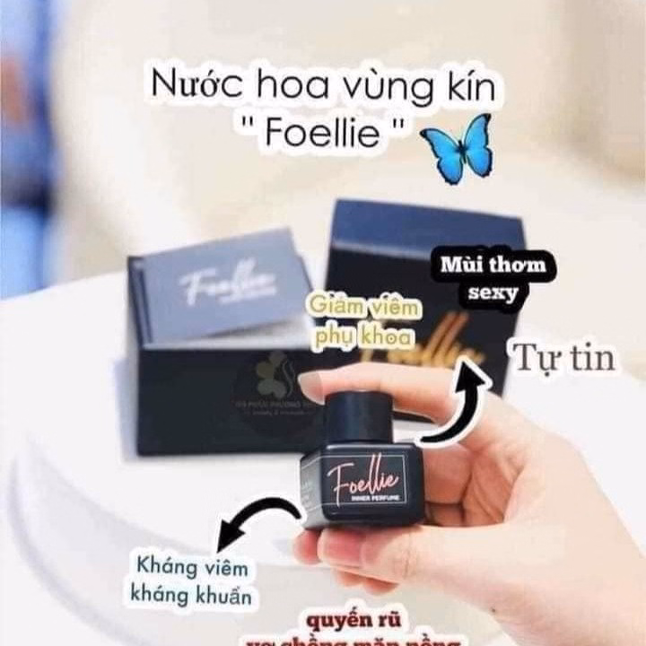 Nước Hoa Vùng Kín Hàn Quốc - Foellie - Ảnh 5