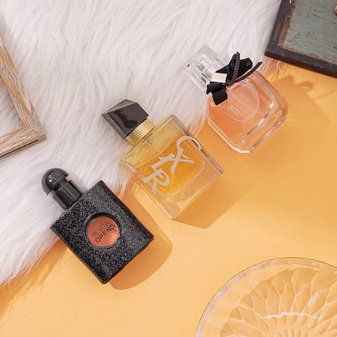 Set 3 Chai Nước Hoa Cxlr Hộp Đen Hương Thơm Sexy Ngọt Ngào - Gdn