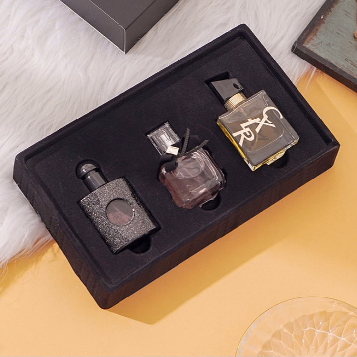 Set 3 Chai Nước Hoa Cxlr Hộp Đen Hương Thơm Sexy Ngọt Ngào - Gdn - Ảnh 3