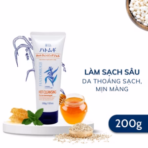 Gel Tẩy Trang Nóng Hot Cleaning 200G-Hatomugi