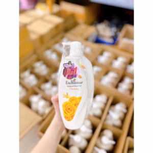 Cặp Sữa Tắm Enchanteur Chai 550Ml Tặng Chai Nhỏ 250Ml - Gdn