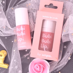 Tẩy Bào Chết Sủi Bọt Cho Môi, Lành Tính, Siêu Mềm Môi Unpa Bubi Bubble Lip Scrub 10Ml - Gdn