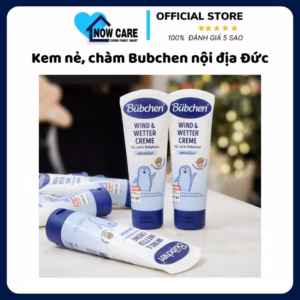 (Dạng Tuýp) Kem Nẻ, Chàm, Dưỡng Ẩm Nội Địa Đức - Bubchen