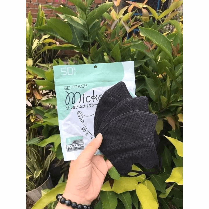 Combo 200 Cái Khẩu Trang 5D Duy Khánh Kháng Khuẩn Chọn Màu Túi Zip Ctb567- Bechip - Ảnh 11