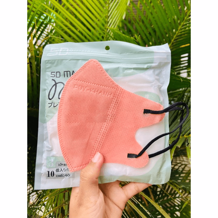Combo 200 Cái Khẩu Trang 5D Duy Khánh Kháng Khuẩn Chọn Màu Túi Zip Ctb567- Bechip - Ảnh 13