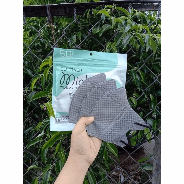 Combo 200 Cái Khẩu Trang 5D Duy Khánh Kháng Khuẩn Chọn Màu Túi Zip Ctb567- Bechip - Ảnh 12