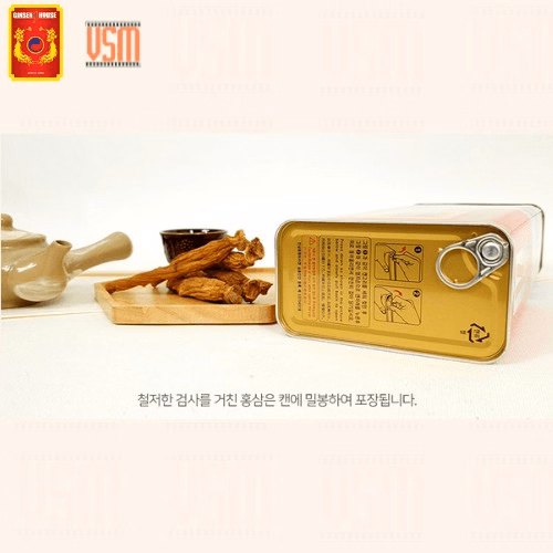 Hồng Sâm Củ Khô Punggi Hộp 300G - Ginseng House - Ảnh 5