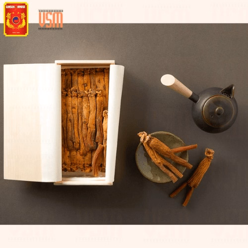 Hồng Sâm Củ Khô Punggi Hộp 300G - Ginseng House - Ảnh 4