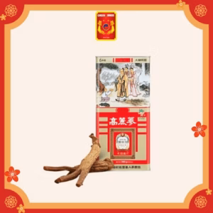 Hồng Sâm Củ Khô Punggi Hộp 300G - Ginseng House
