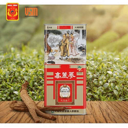 Hồng Sâm Củ Khô Punggi Hộp 300G - Ginseng House - Ảnh 2