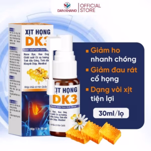 Combo Giảm Ho Tăng Đề Kháng Cho Bé - Dân Khang
