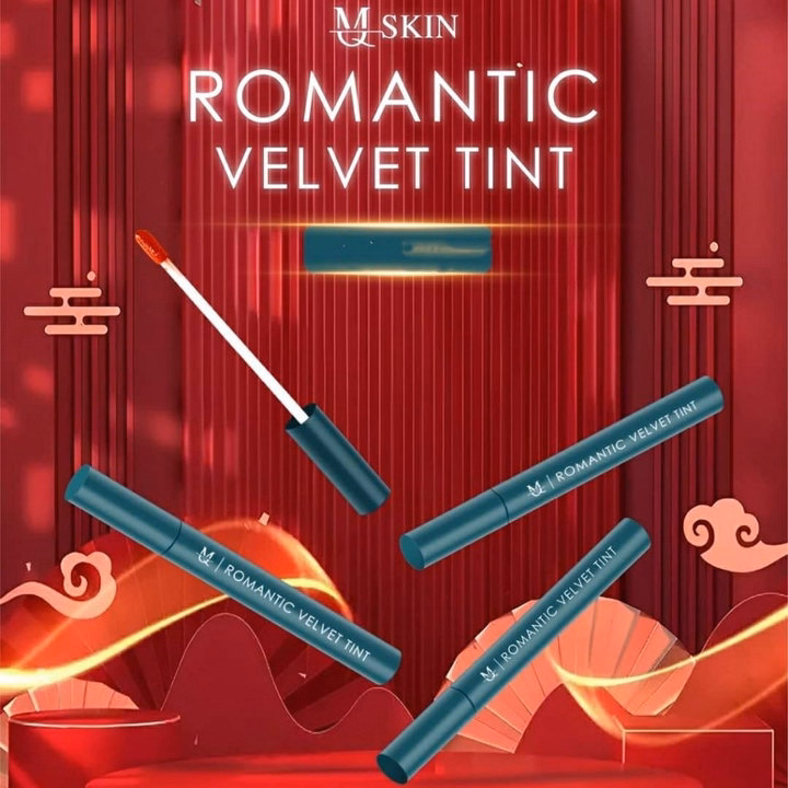 Son Kem Lì Romantic Velvet Tint - Shop Mẹ Bống