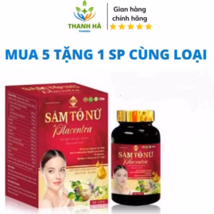 Sâm Tố Nữ Tăng Cường Nội Tiết Tố, Cải Thiện Rối Loạn Tiền Mãn Kinh - Bsc