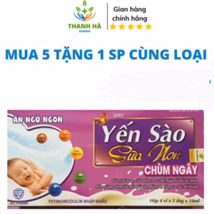 Yến Sào Sữa Non Bồi Bổ Sức Khỏe,Tăng Cường Tiêu Hóa,Tăng Đề Kháng ,Giúp Ăn Ngủ Ngon-Bsc