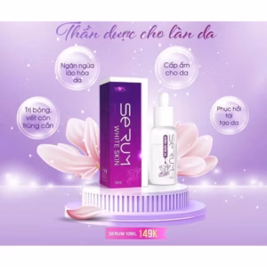 Serum White Sk Son Cosmetic Chính Hãng, Tinh Chất Dưỡng Da Trắng Sáng Mịn - Gdn