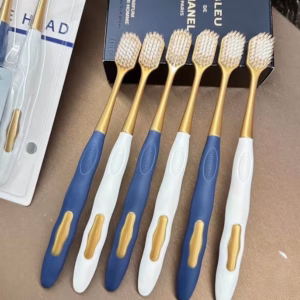 Combo 6 Bàn Chải Đánh Răng Nội Địa Trung Chocoikes Lông Siêu Mềm - Su